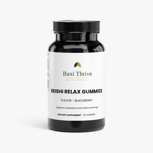 Reishi Relax Gummies