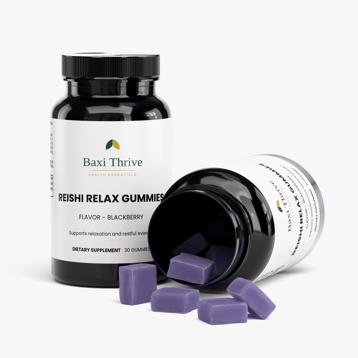 The Calm Stack — Stress Relief & Sleep Support Bundle