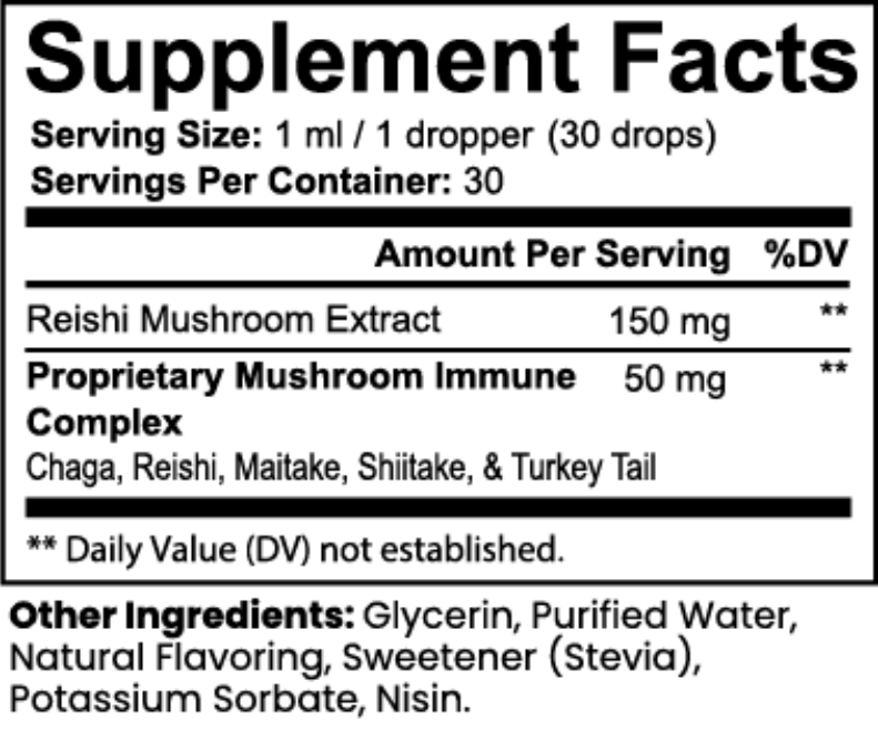 Reishi Calm Drops