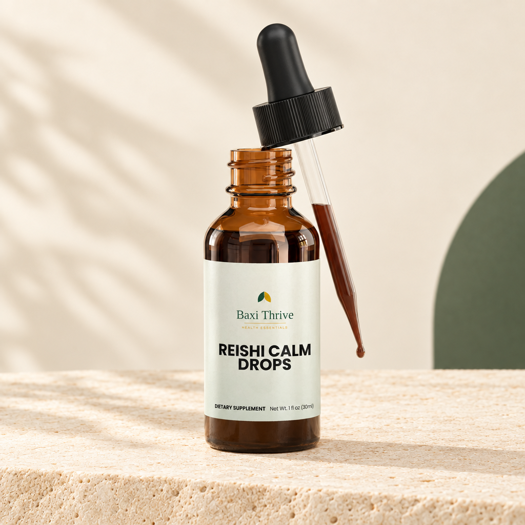 Reishi Calm Drops