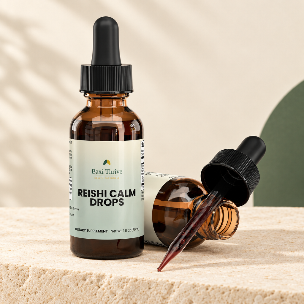 Reishi Calm Drops
