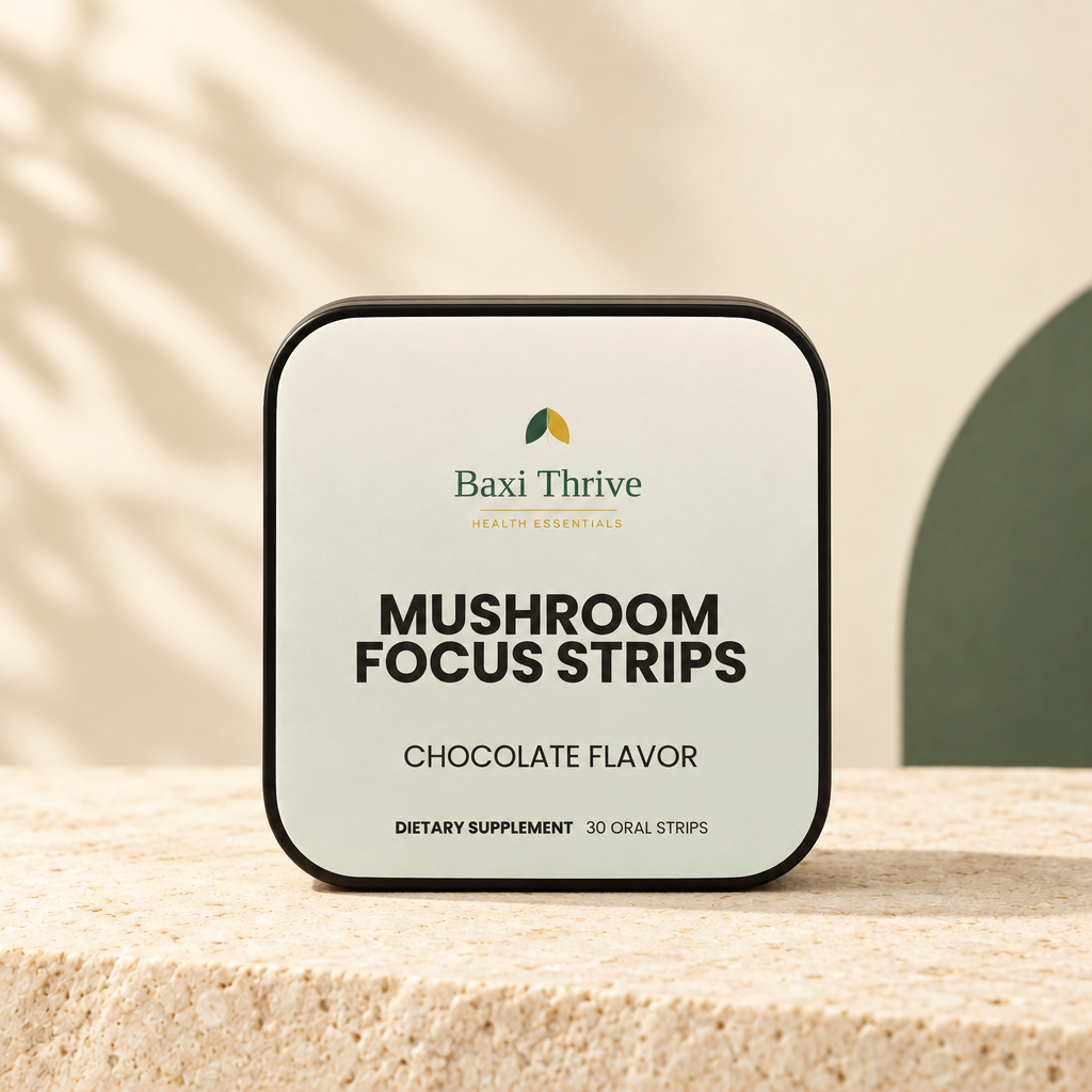 Mushroom Focus Strips
