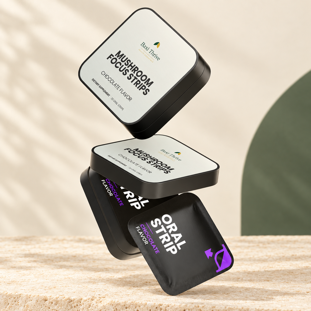 Mushroom Focus Strips