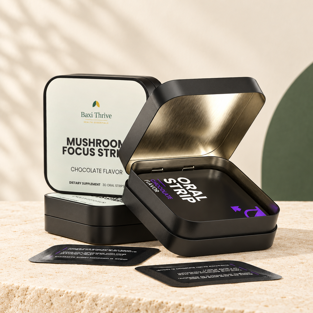 Mushroom Focus Strips