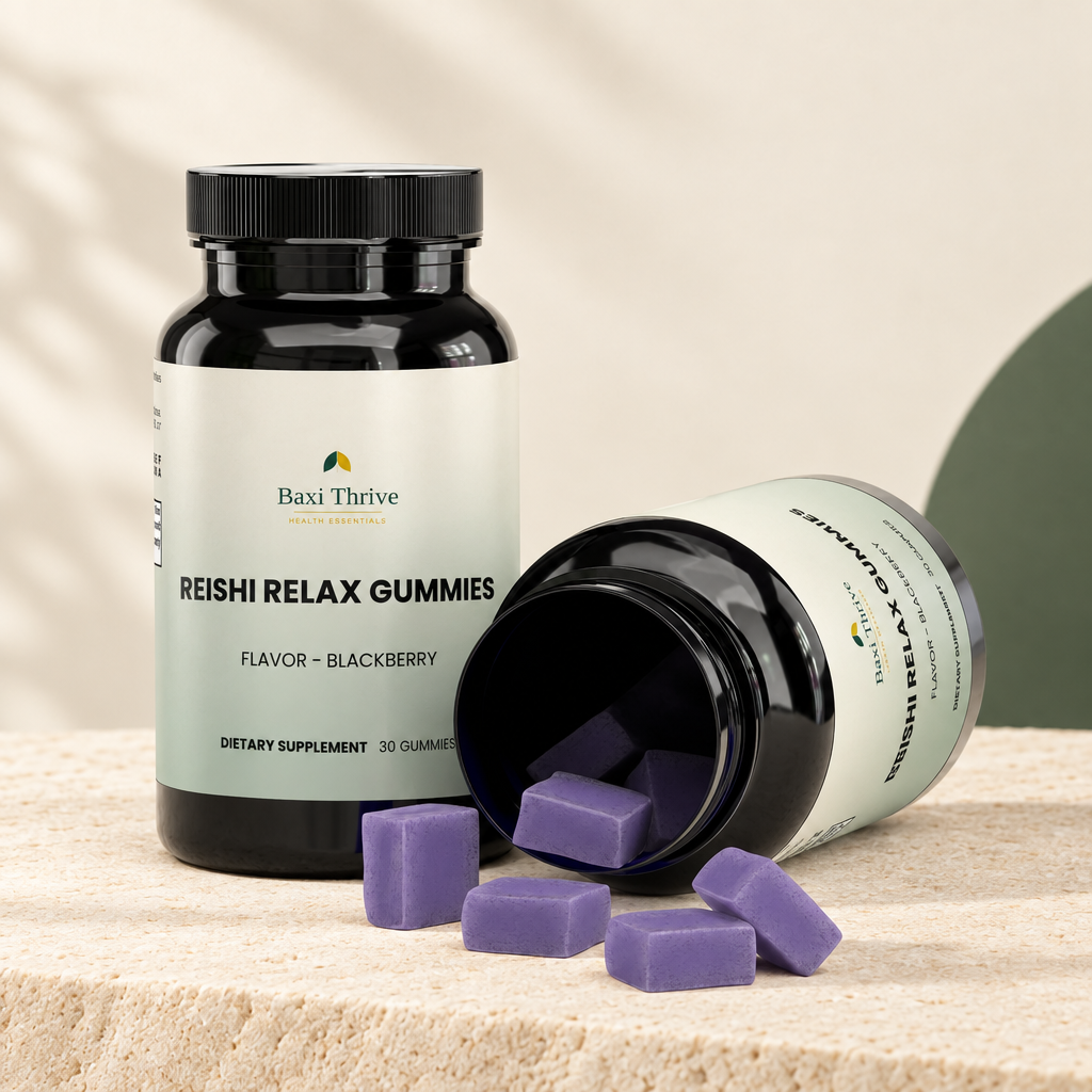 Reishi Relax Gummies