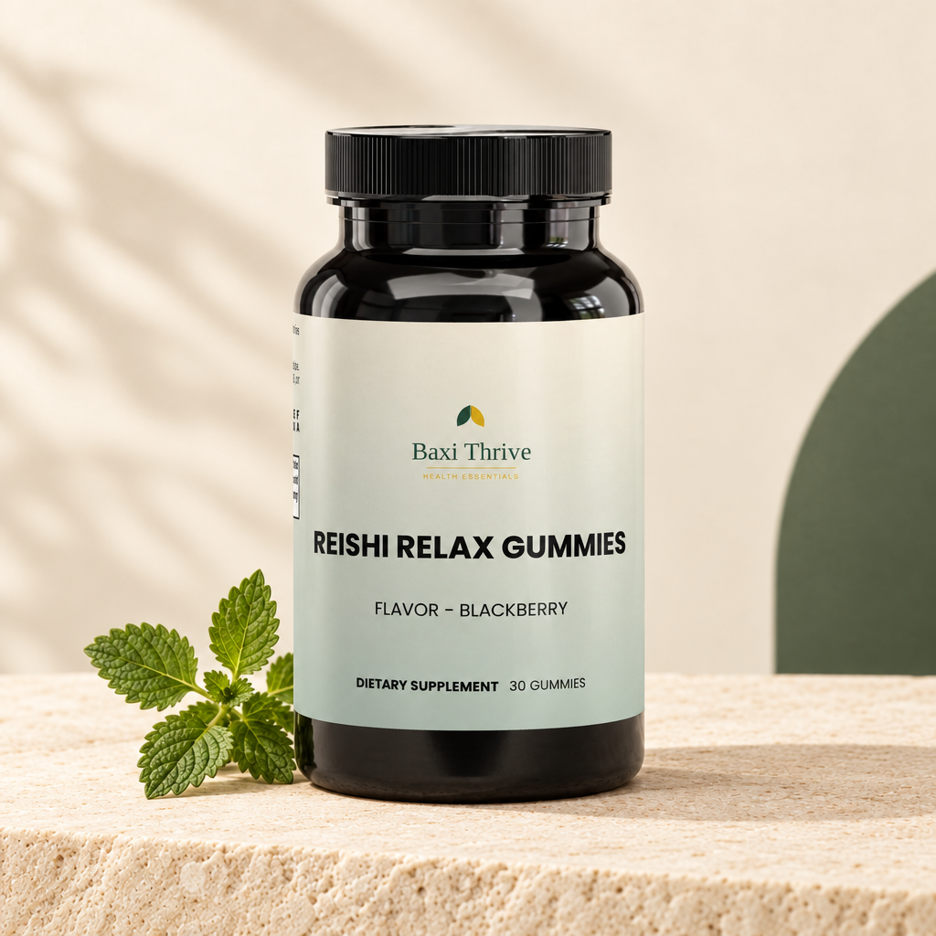 Reishi Relax Gummies